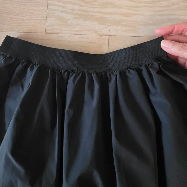 [BUNJANG] LAP Long Skirt / LAP 밑단 샤 롱스커트 미개봉 새상품