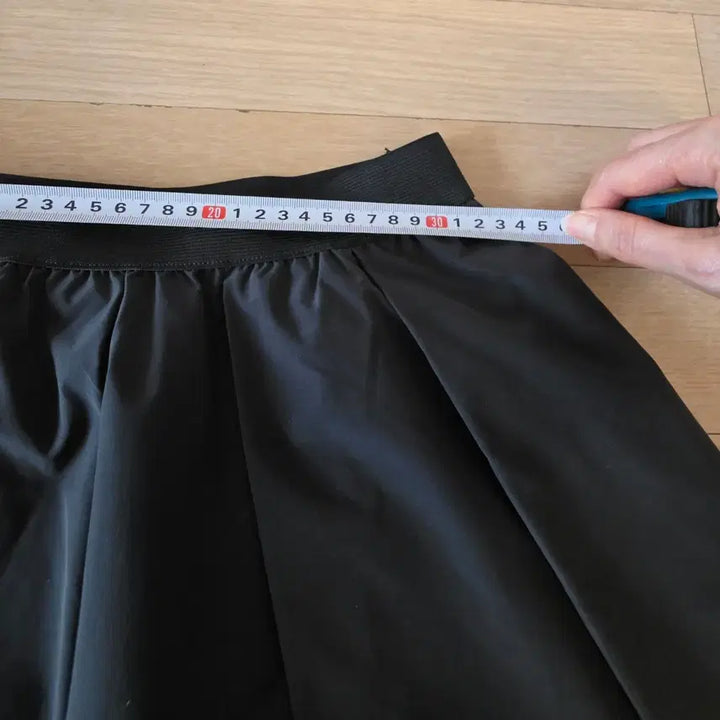 [BUNJANG] LAP Long Skirt / LAP 밑단 샤 롱스커트 미개봉 새상품