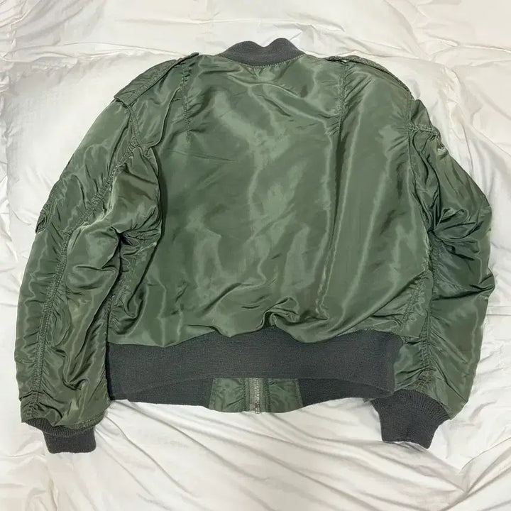 [BUNJANG] 70s L-2B Flight Jacket MA-1 Style Made in USA / 70s L-2b 플라이트자켓 ma-1