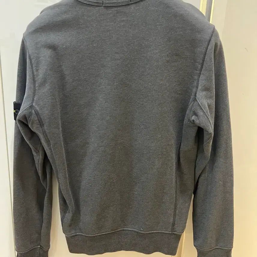 [BUNJANG] Stone Island Charcoal Sweatshirt M / 스톤아일랜드 차콜맨투맨 M