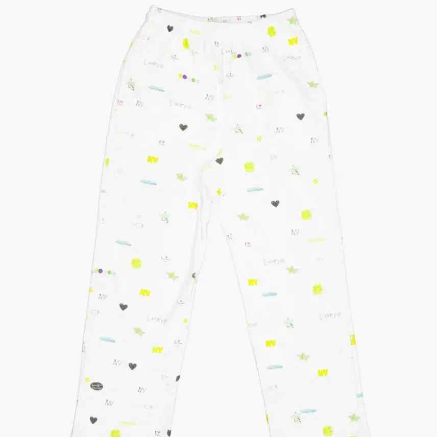 [BUNJANG] Navibus Lucky Pattern Pants / 나비버스 럭키패턴팬츠
