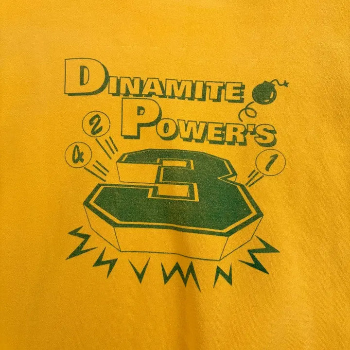 [BUNJANG] Dinamite Powers Vintage Sweatshirt / 00s Dinamite Powers 빈티지 스웻셔츠 M