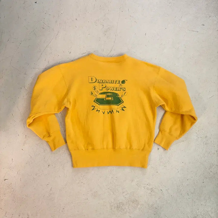 [BUNJANG] Dinamite Powers Vintage Sweatshirt / 00s Dinamite Powers 빈티지 스웻셔츠 M