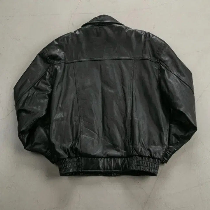 [BUNJANG] Vintage Leather Jacket / 빈티지 레더 자켓