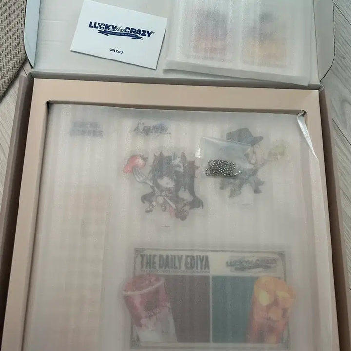 [BUNJANG] Honkai: Star Rail Ediya Collaboration Acrylic Set / 붕괴 스타레일 이디야 콜라보 한정판 아크릴세트