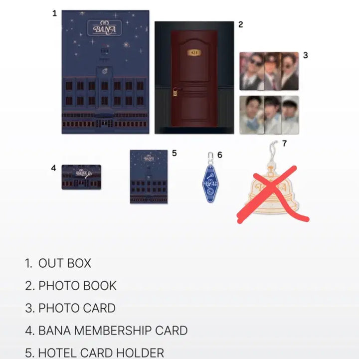 [BUNJANG] 비원에이포 8기 맵버쉽 키트 / 비원에이포 8기 맵버쉽 키트