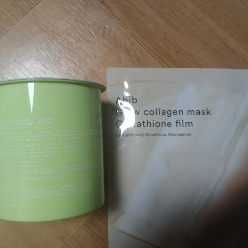 [BUNJANG] Abib Heartleaf Essence Pad Refill + Collagen Mask Pack / Abib 아비브 어성초 에센스 패드 리필+아비브 콜라겐 마스크 팩 1매