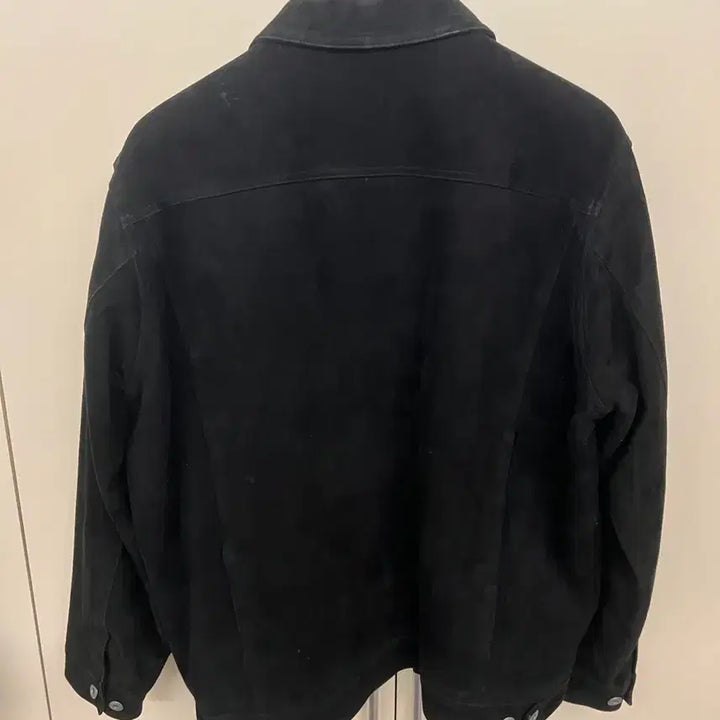 [BUNJANG] Blackout Goat Suede Jacket / 블랙아웃 고트스웨이드 자켓