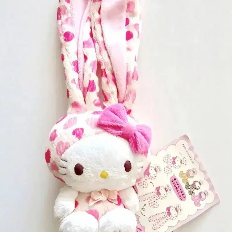 [BUNJANG] Rabbit Kitty Bunny Kitty Leopard Kitty Plush Set / 래빗키티, 바니 키티,토슬키 키티, 호피 토끼 키티, 레오파드 키티