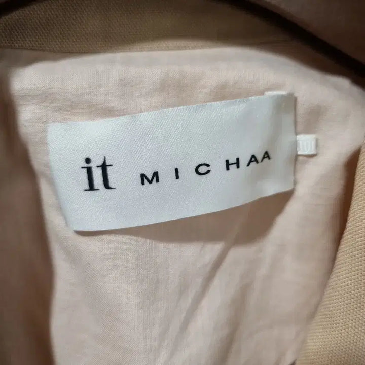 [BUNJANG] It MICHAA Beige Blazer Jacket / 잇미샤 베이지 블레이저 자켓