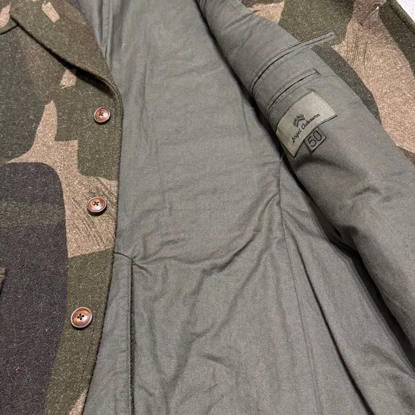 [BUNJANG] Nigel Cabourn Carbon Jacket / [50] 마지막 가격, 나이젤 카본 자켓