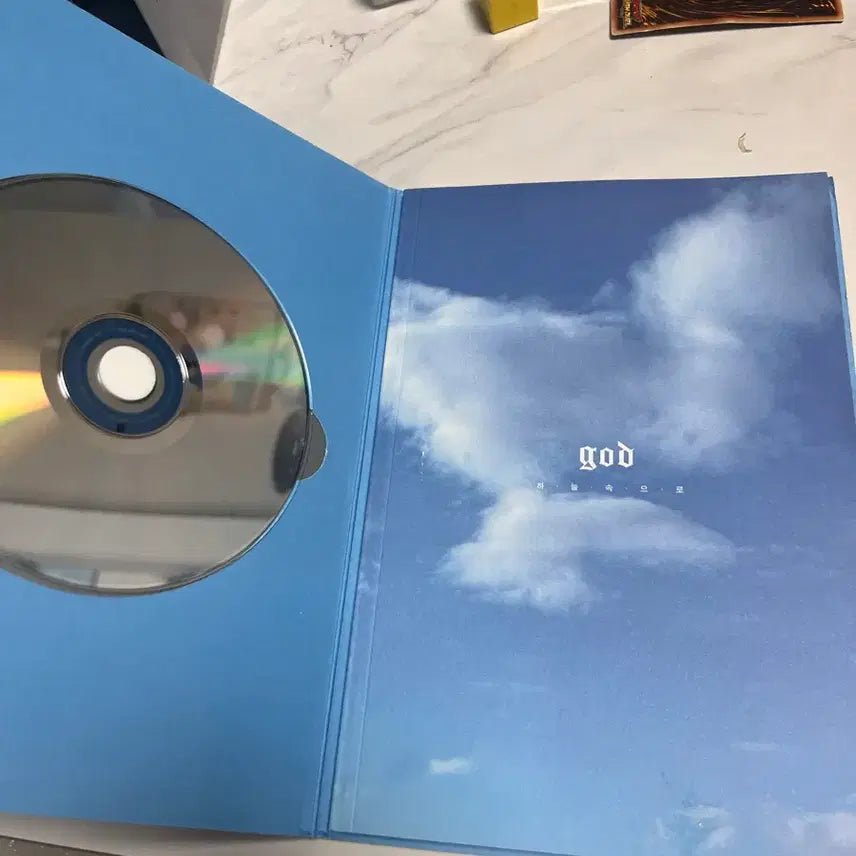 [BUNJANG] g.o.d 7th Album - Into the Sky / 지오디 god 7집 하늘속으로