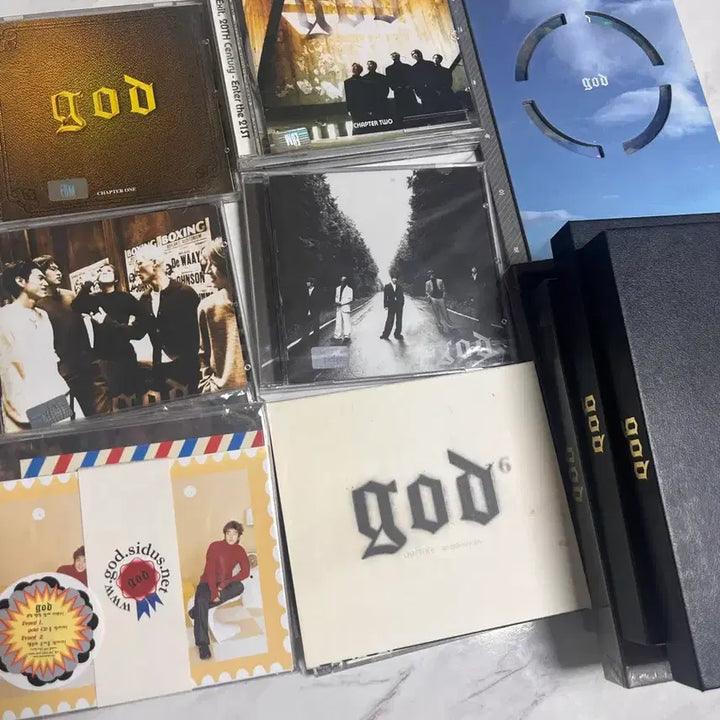 [BUNJANG] g.o.d 7th Album - Into the Sky / 지오디 god 7집 하늘속으로