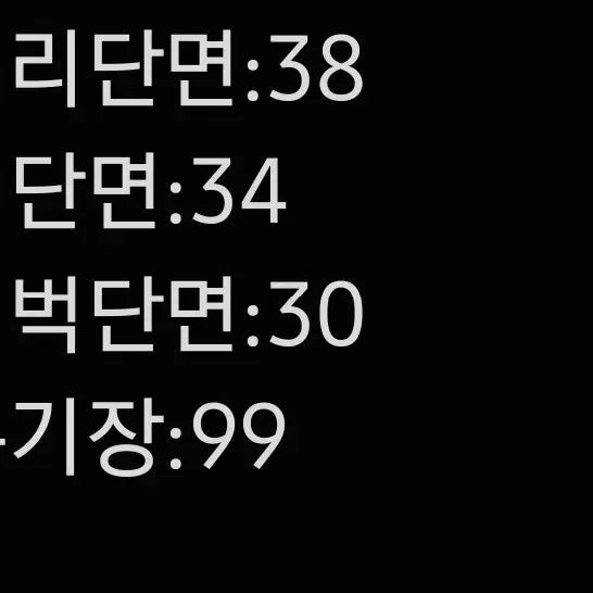 [SOLD OUT] [정품/L] 스파이더 남성 트레이닝 바지      DD