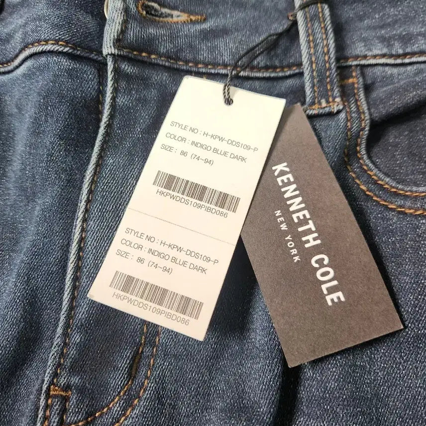 [BUNJANG] Kenneth Cole Fleece Lined Jeans / 케네스콜 기모청바지 판매합니다.