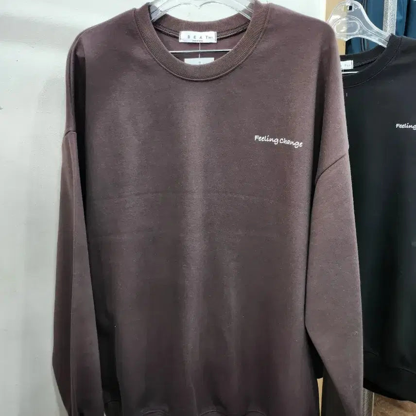 [BUNJANG] Feeling Change Basic Gray Sweatshirt / 맨투맨