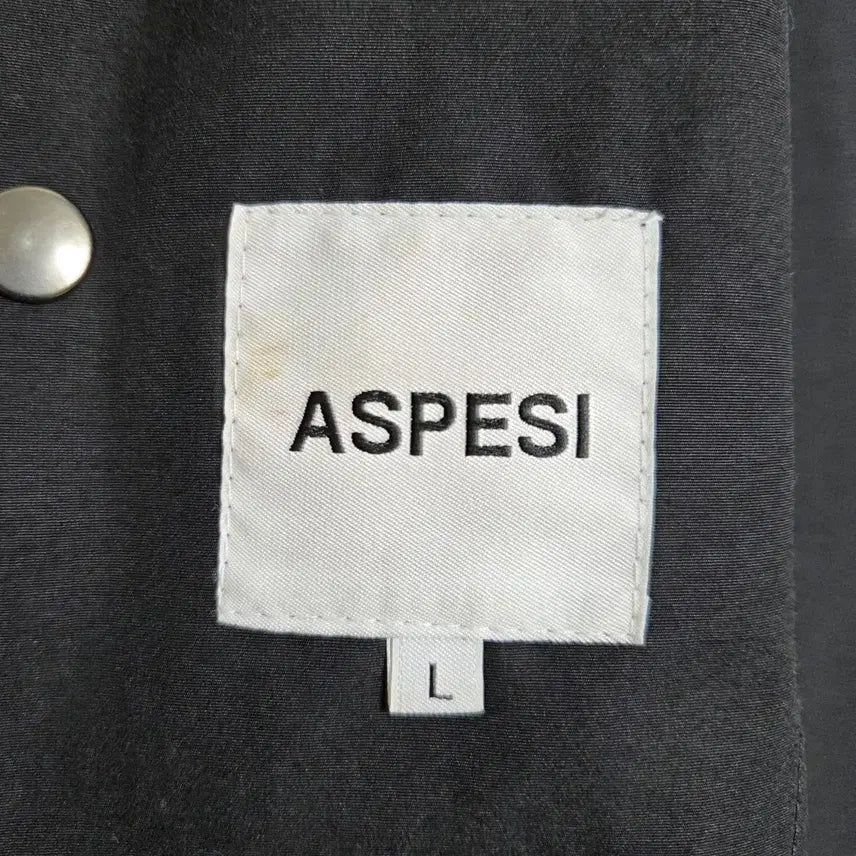 [BUNJANG] Aspesi Black Casual Jacket / 아스페시 블랙 캐주얼 자켓