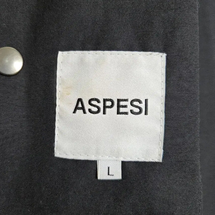 [BUNJANG] Aspesi Black Casual Jacket / 아스페시 블랙 캐주얼 자켓