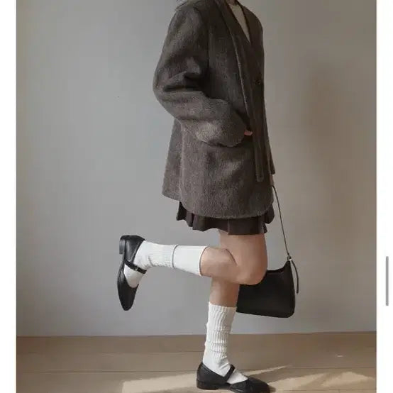 [BUNJANG] Common Unique Wool Belted Handmade Coat / 커먼유니크 울 핸드메이드 벨티드 코트