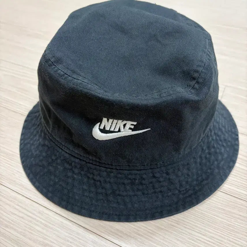 [BUNJANG] Nike Black Apex Bucket Hat / 나이키 블랙 버킷햇 벙거지 모자