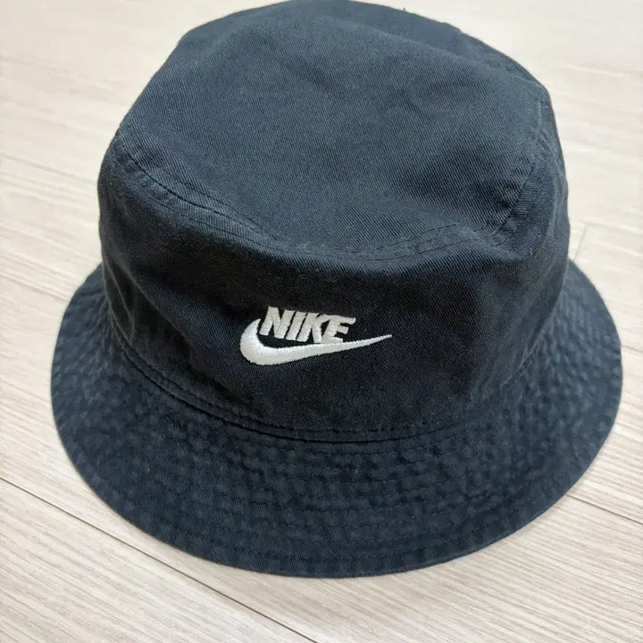 [BUNJANG] Nike Black Apex Bucket Hat / 나이키 블랙 버킷햇 벙거지 모자