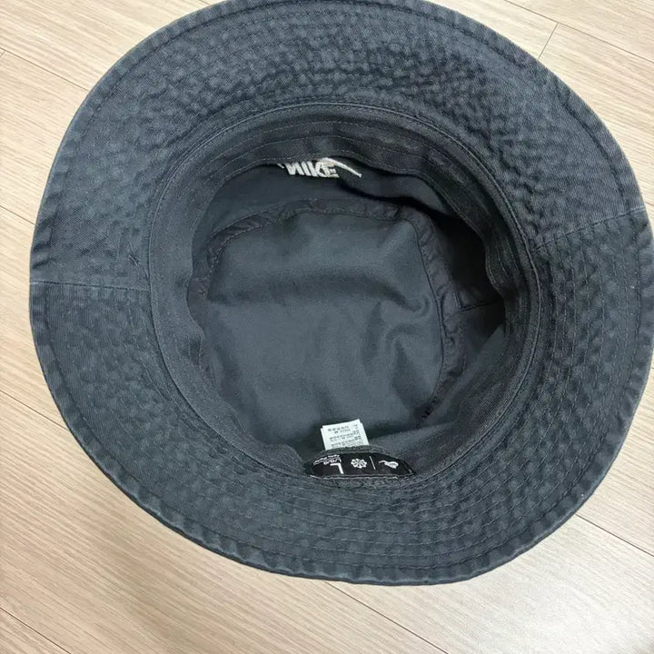 [BUNJANG] Nike Black Apex Bucket Hat / 나이키 블랙 버킷햇 벙거지 모자