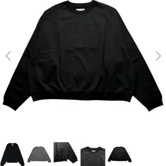 [BUNJANG] Markaware Huge Sweat Short - Black - Size 2 / markaware huge sweat short 블랙 2사이즈