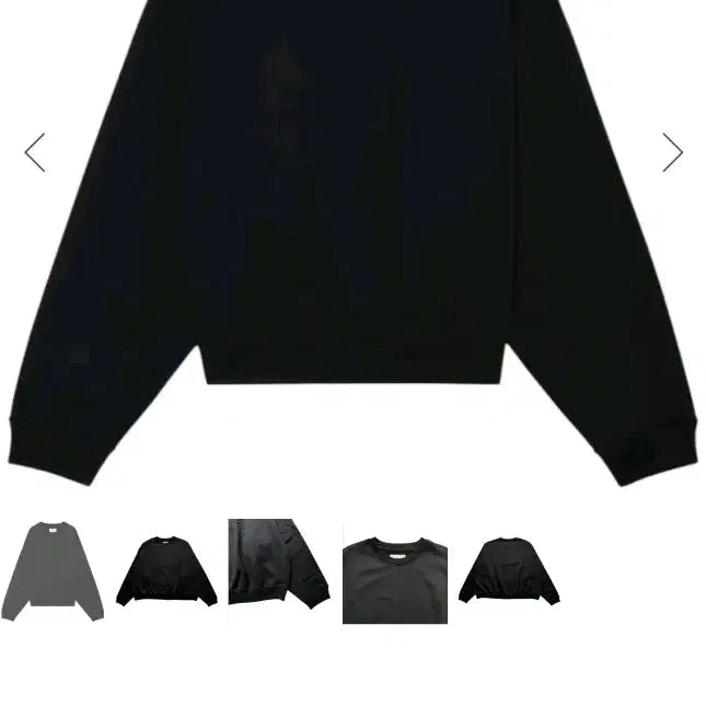 [BUNJANG] Markaware Huge Sweat Short - Black - Size 2 / markaware huge sweat short 블랙 2사이즈