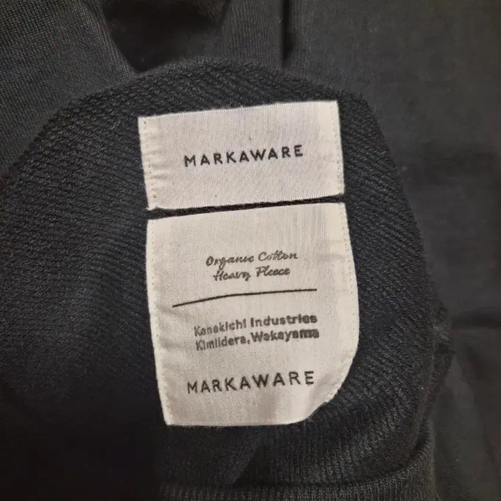 [BUNJANG] Markaware Huge Sweat Short - Black - Size 2 / markaware huge sweat short 블랙 2사이즈