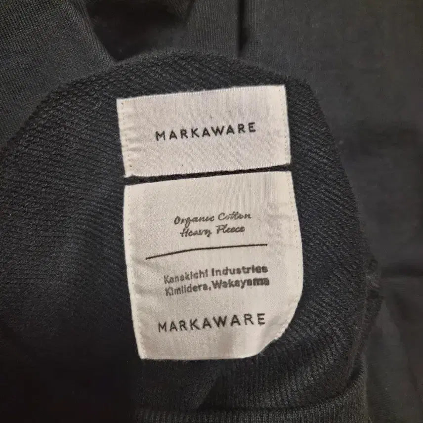 [BUNJANG] Markaware Huge Sweat Short - Black - Size 2 / markaware huge sweat short 블랙 2사이즈