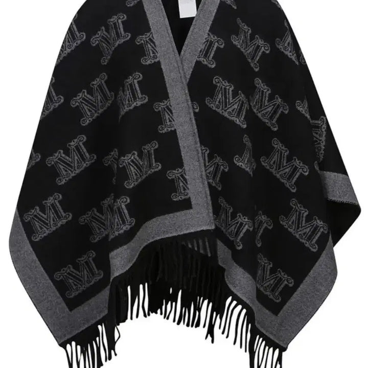 [BUNJANG] Cashmere Cape Poncho / 캐시미어 케이프 판초