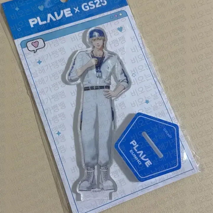 [BUNJANG] GS25 Eunho Acrylic Stand / [양도] gs25 콜라보 아크릴 스탠드 은호