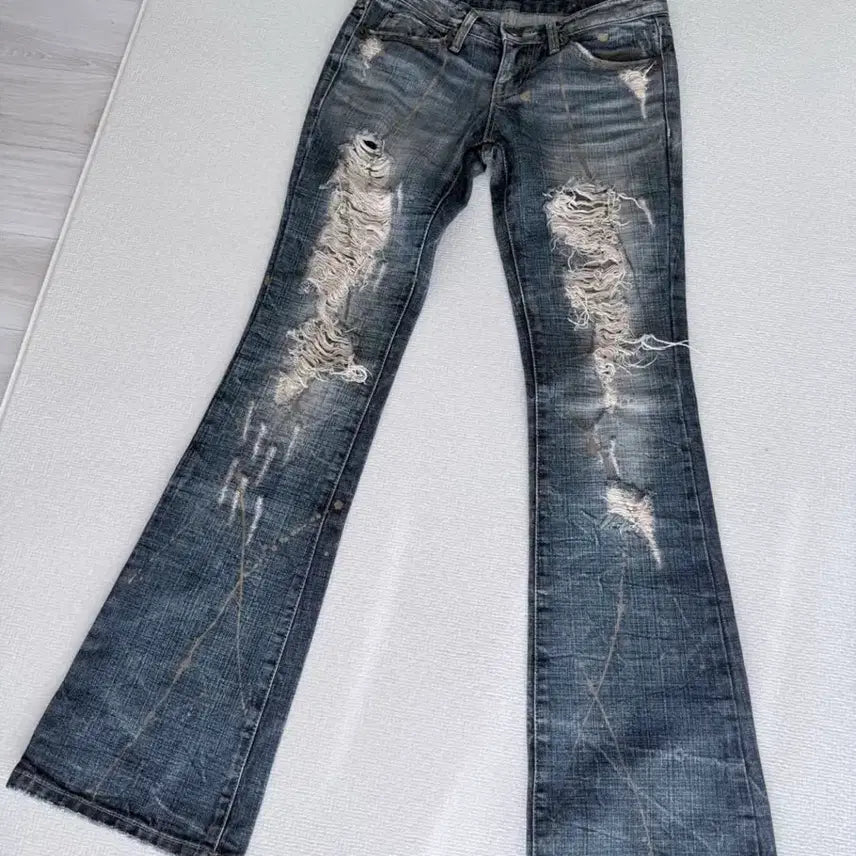 [BUNJANG] D.I.A Bootcut Pants / d.i.a 디아 부츠컷 팬츠