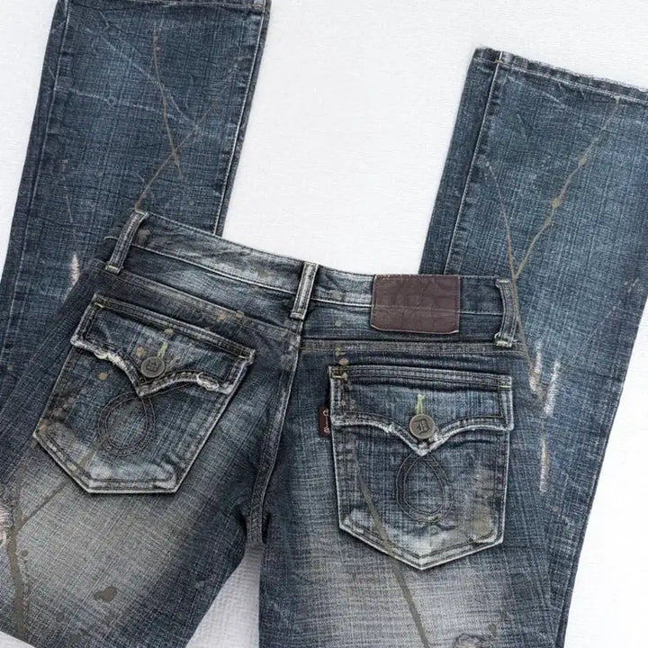 [BUNJANG] D.I.A Bootcut Pants / d.i.a 디아 부츠컷 팬츠