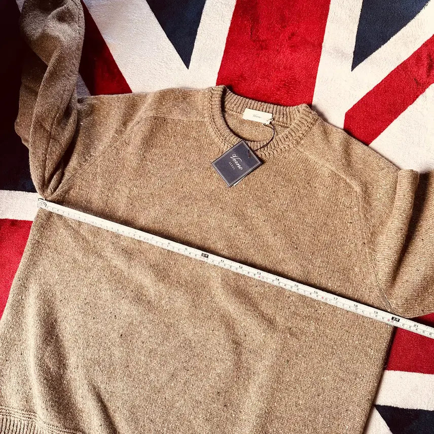 [BUNJANG] Verno Sweat Round Knit XL / Verno(베르노)/스웻 라운드 니트/XL사이즈 판매합니다.