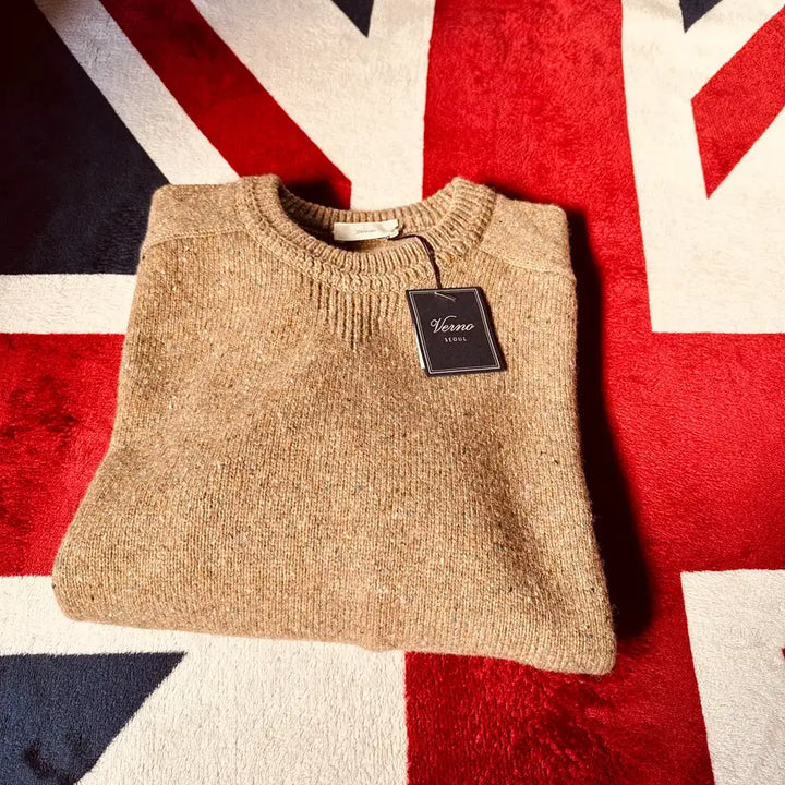 [BUNJANG] Verno Sweat Round Knit XL / Verno(베르노)/스웻 라운드 니트/XL사이즈 판매합니다.