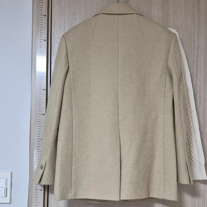 [BUNJANG] On&On Gi Eun-se Boucle Wool Jacket Beige / 기은세 온앤온 부클 울 자켓 베이지 봄 55 사무실 출근룩 단아