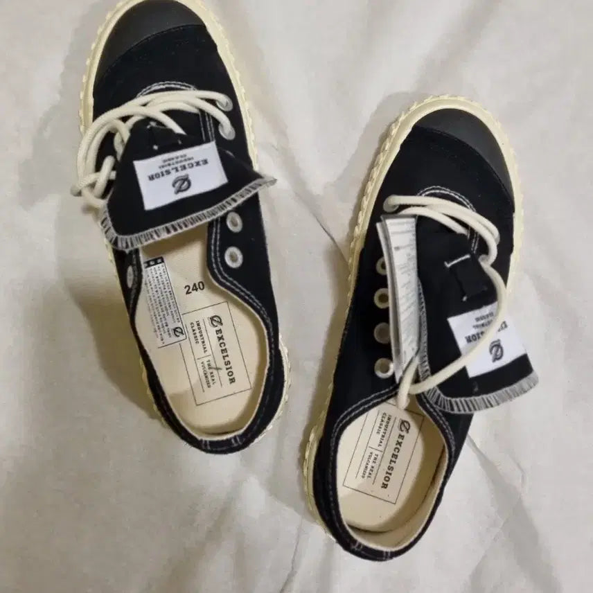 [BUNJANG] Excelsior Canvas Sneakers / 새상품 엑셀시오르 캔버스 스니커즈 운동화