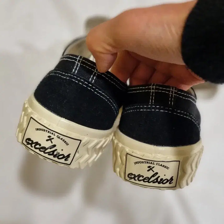 [BUNJANG] Excelsior Canvas Sneakers / 새상품 엑셀시오르 캔버스 스니커즈 운동화