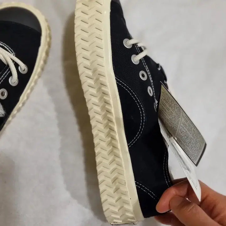 [BUNJANG] Excelsior Canvas Sneakers / 새상품 엑셀시오르 캔버스 스니커즈 운동화