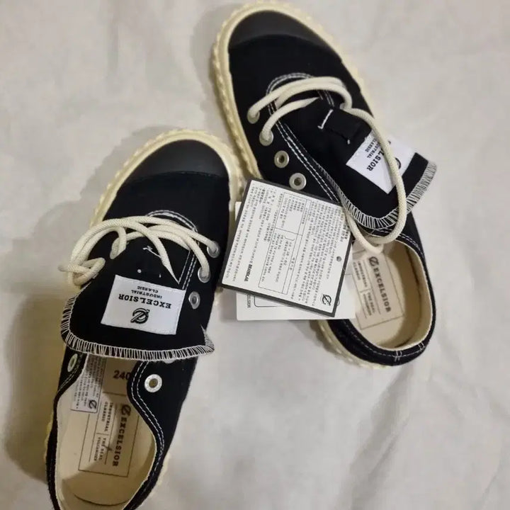 [BUNJANG] Excelsior Canvas Sneakers / 새상품 엑셀시오르 캔버스 스니커즈 운동화