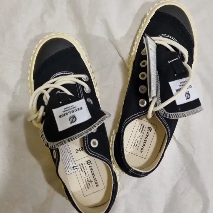 [BUNJANG] Excelsior Canvas Sneakers / 새상품 엑셀시오르 캔버스 스니커즈 운동화