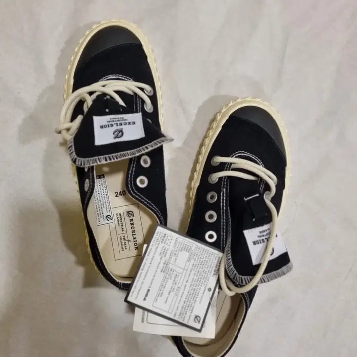 [BUNJANG] Excelsior Canvas Sneakers / 새상품 엑셀시오르 캔버스 스니커즈 운동화