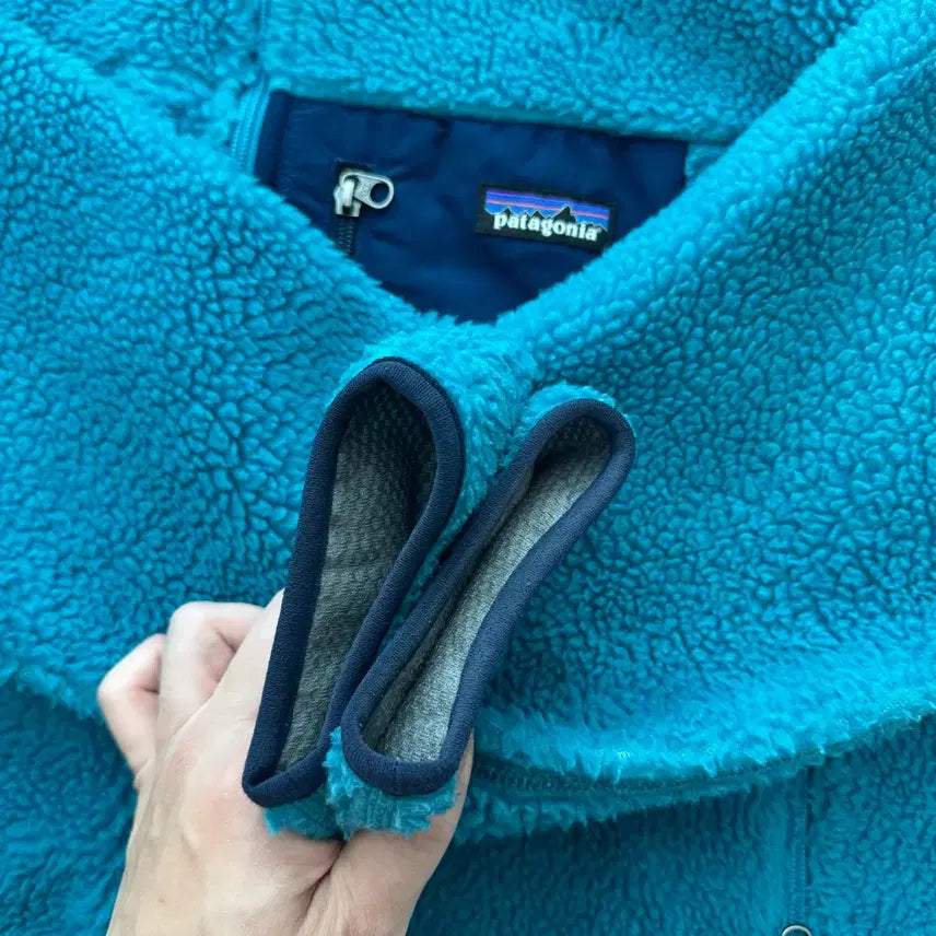 [BUNJANG] Patagonia Retro Fleece Jacket (2014) - Rare Blue - L / 2014 파타고니아 레트로 플리스 자켓 L 레어 블루 컬러