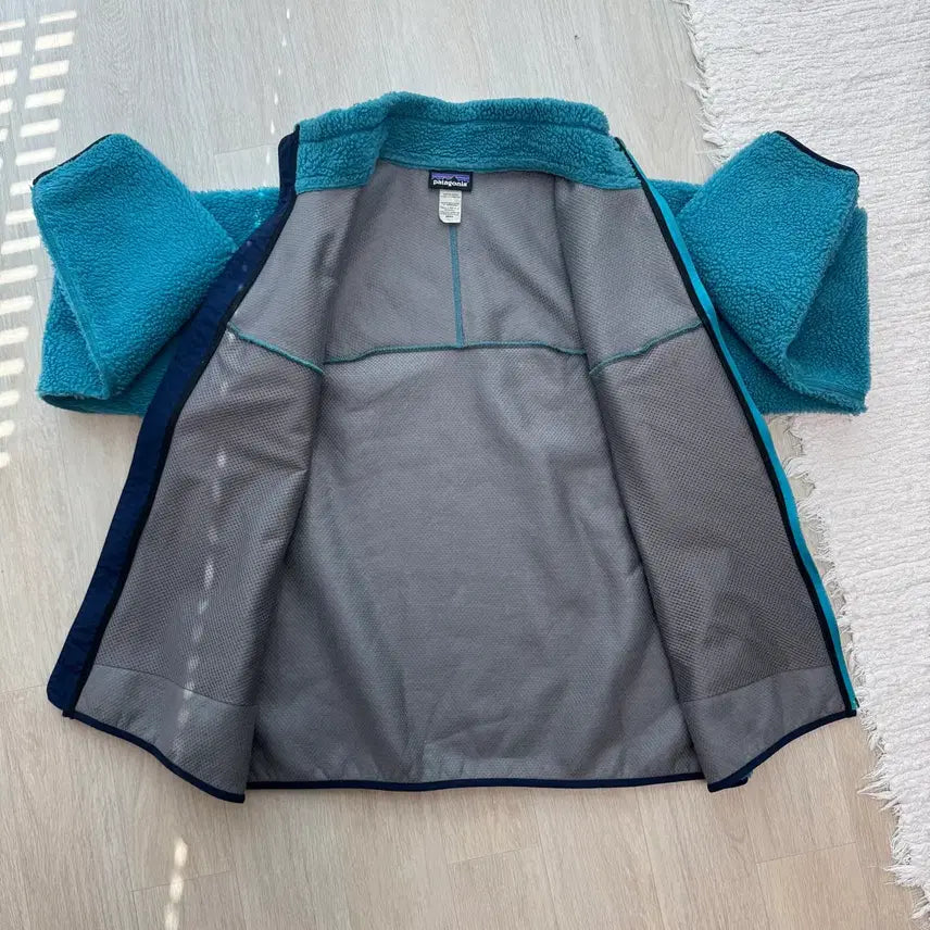 [BUNJANG] Patagonia Retro Fleece Jacket (2014) - Rare Blue - L / 2014 파타고니아 레트로 플리스 자켓 L 레어 블루 컬러