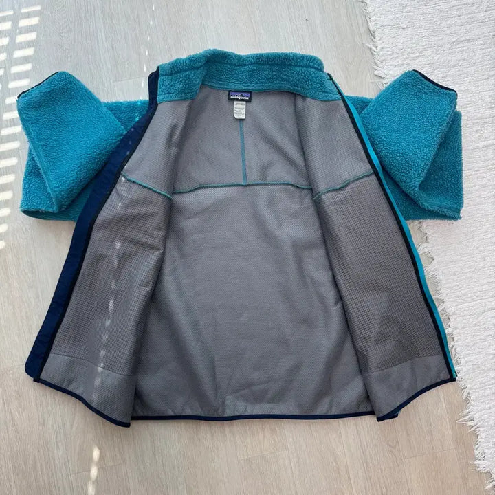 [BUNJANG] Patagonia Retro Fleece Jacket (2014) - Rare Blue - L / 2014 파타고니아 레트로 플리스 자켓 L 레어 블루 컬러