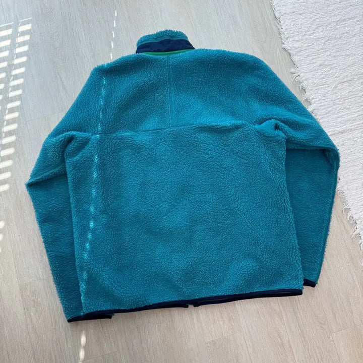 [BUNJANG] Patagonia Retro Fleece Jacket (2014) - Rare Blue - L / 2014 파타고니아 레트로 플리스 자켓 L 레어 블루 컬러