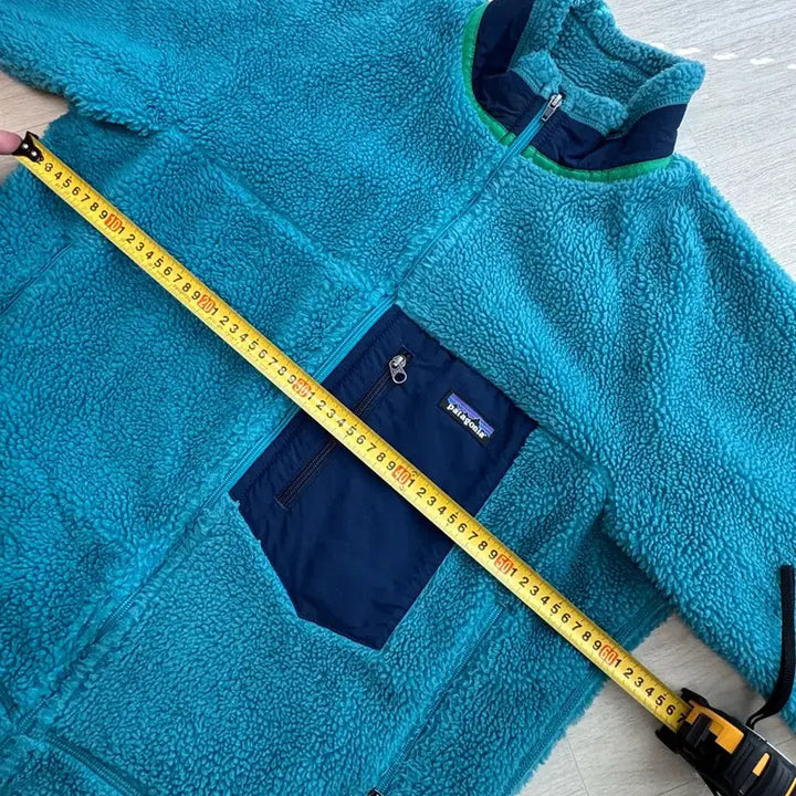 [BUNJANG] Patagonia Retro Fleece Jacket (2014) - Rare Blue - L / 2014 파타고니아 레트로 플리스 자켓 L 레어 블루 컬러