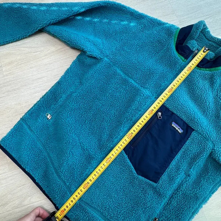 [BUNJANG] Patagonia Retro Fleece Jacket (2014) - Rare Blue - L / 2014 파타고니아 레트로 플리스 자켓 L 레어 블루 컬러