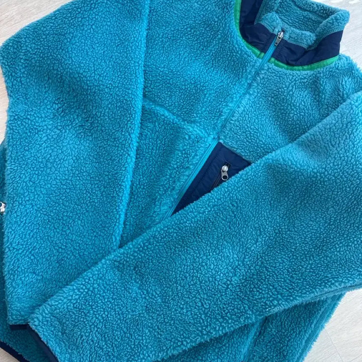[BUNJANG] Patagonia Retro Fleece Jacket (2014) - Rare Blue - L / 2014 파타고니아 레트로 플리스 자켓 L 레어 블루 컬러